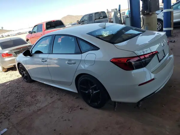 2HGFE2F59NH575518 2022 HONDA CIVIC - Image 2