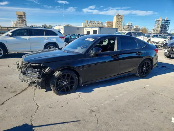 2HGFE2F59NH575793 2022 HONDA CIVIC - Image 1