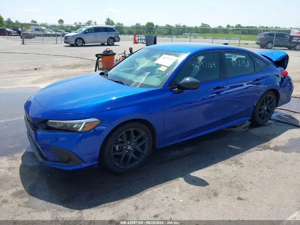 2HGFE2F59NH576040 2022 HONDA CIVIC - Image 2