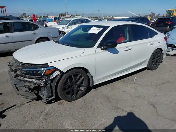 2HGFE2F59NH576328 2022 HONDA CIVIC - Image 2