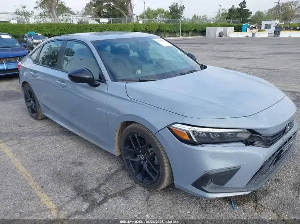2HGFE2F59NH576667 2022 HONDA CIVIC - Image 1
