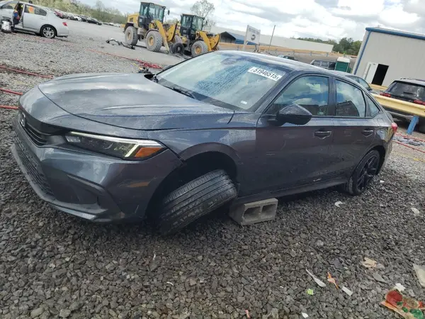 2HGFE2F59NH577169 2022 HONDA CIVIC - Image 1