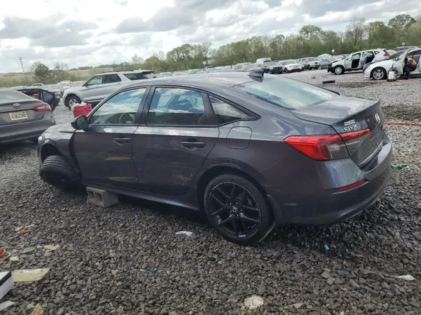 2HGFE2F59NH577169 2022 HONDA CIVIC - Image 2
