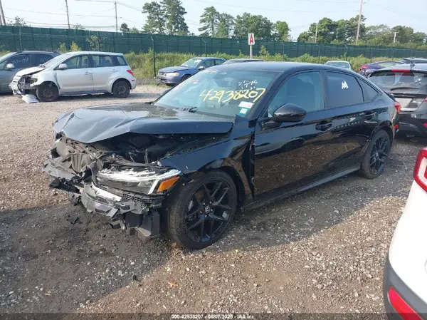 2HGFE2F59NH577852 2022 HONDA CIVIC - Image 2