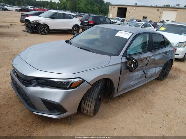 2HGFE2F59NH578418 2022 HONDA CIVIC - Image 2