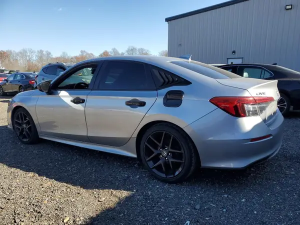 2HGFE2F59NH578564 2022 HONDA CIVIC - Image 2
