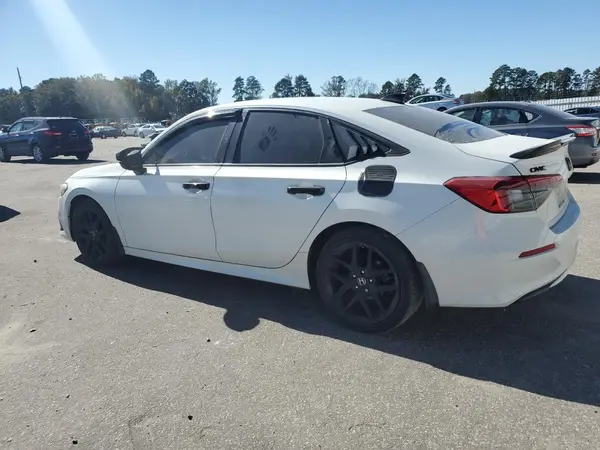 2HGFE2F59NH579648 2022 HONDA CIVIC - Image 2