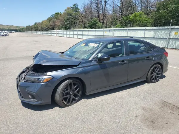 2HGFE2F59NH581402 2022 HONDA CIVIC - Image 1