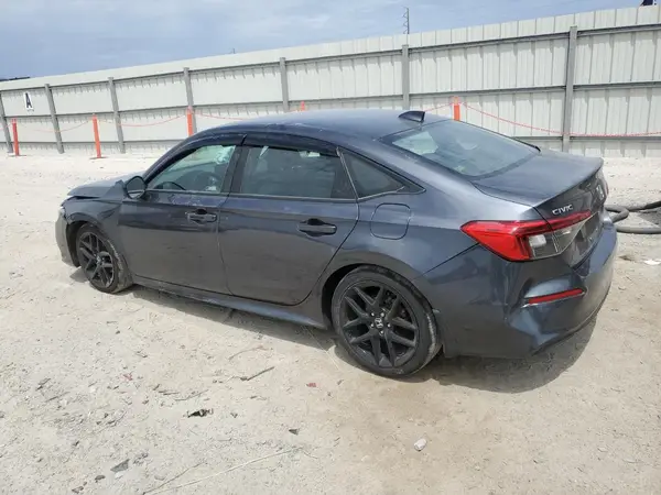 2HGFE2F59NH582078 2022 HONDA CIVIC - Image 2
