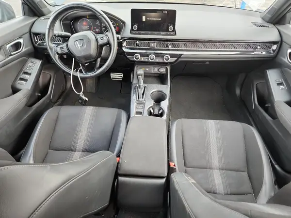 2HGFE2F59NH582114 2022 HONDA CIVIC - Image 8