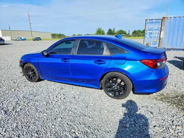 2HGFE2F59NH583537 2022 HONDA CIVIC - Image 2