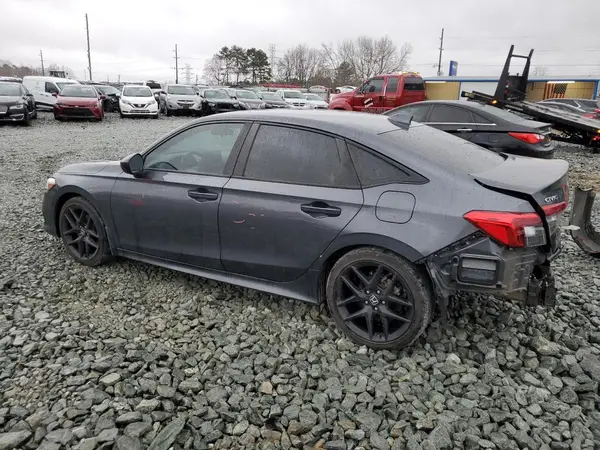 2HGFE2F59NH585112 2022 HONDA CIVIC - Image 2