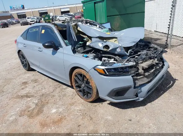 2HGFE2F59NH585224 2022 HONDA CIVIC - Image 1