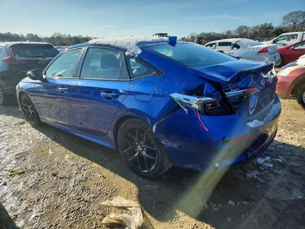 2HGFE2F59NH586518 2022 HONDA CIVIC - Image 2