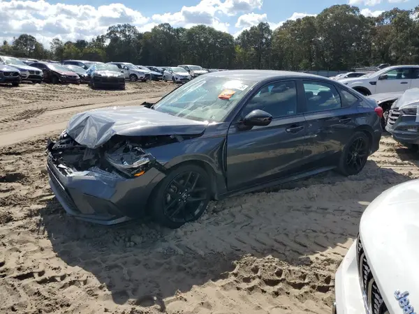 2HGFE2F59NH587538 2022 HONDA CIVIC - Image 1
