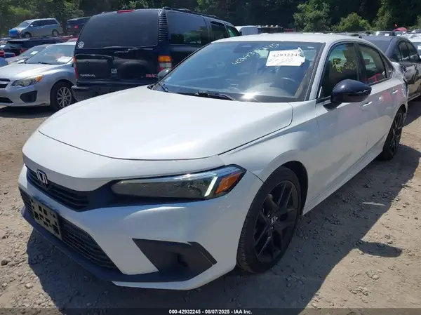 2HGFE2F59NH587832 2022 HONDA CIVIC - Image 2