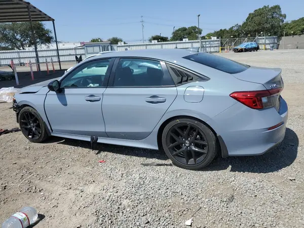 2HGFE2F59NH587975 2022 HONDA CIVIC - Image 2