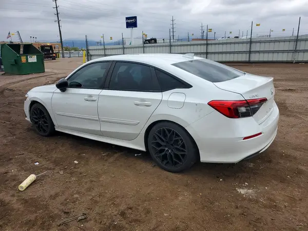 2HGFE2F59NH588107 2022 HONDA CIVIC - Image 2