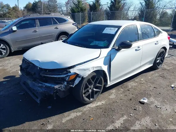 2HGFE2F59NH588625 2022 HONDA CIVIC - Image 2