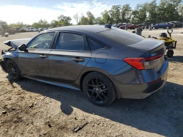 2HGFE2F59NH589290 2022 HONDA CIVIC - Image 2