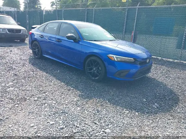 2HGFE2F59NH589371 2022 HONDA CIVIC - Image 1