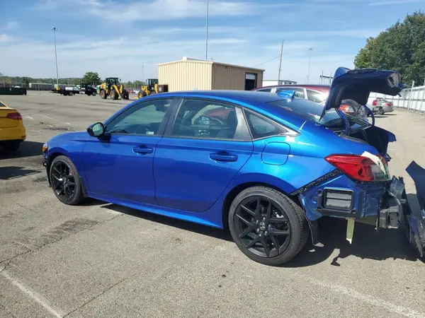 2HGFE2F59NH589435 2022 HONDA CIVIC - Image 2