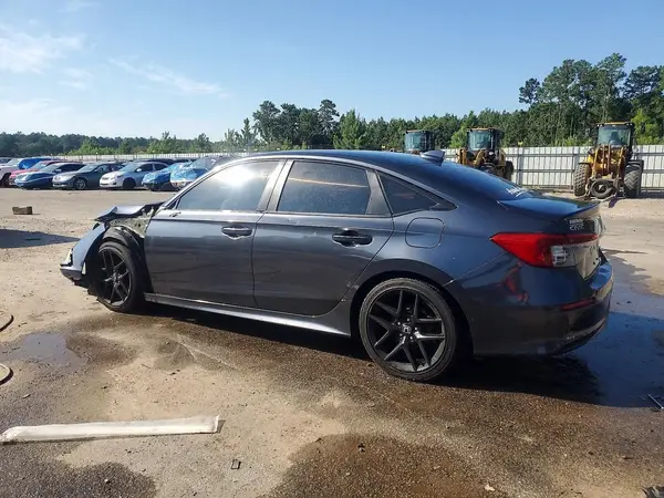 2HGFE2F59NH589774 2022 HONDA CIVIC - Image 2
