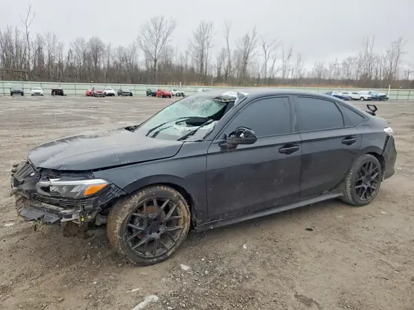 2HGFE2F59NH590469 2022 HONDA CIVIC - Image 1