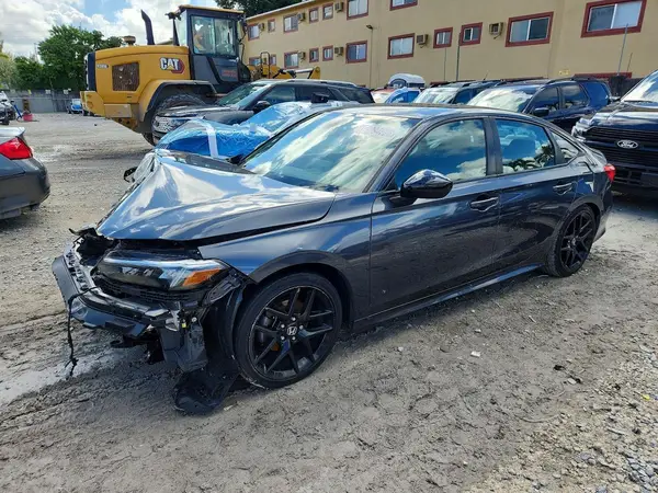 2HGFE2F59NH590911 2022 HONDA CIVIC - Image 1