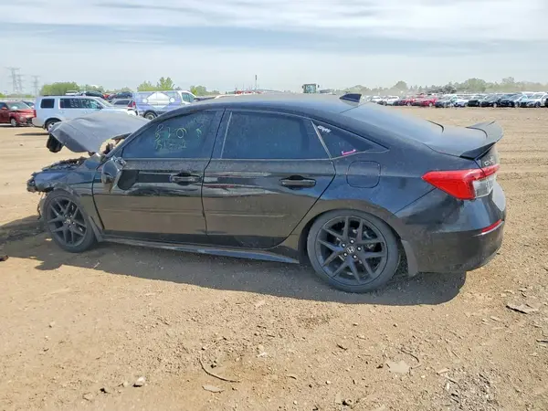 2HGFE2F59NH592139 2022 HONDA CIVIC - Image 2