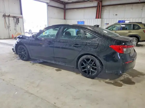 2HGFE2F59NH592142 2022 HONDA CIVIC - Image 2