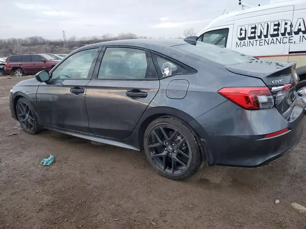 2HGFE2F59NH592576 2022 HONDA CIVIC - Image 2