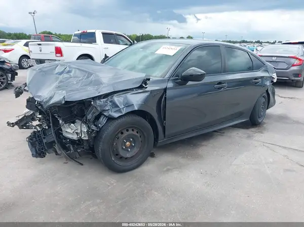 2HGFE2F59NH592593 2022 HONDA CIVIC - Image 2
