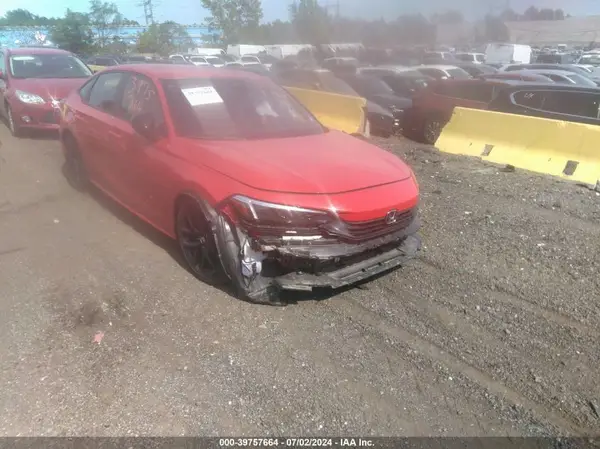 2HGFE2F59NH592920 2022 HONDA CIVIC - Image 1