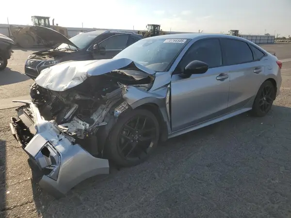 2HGFE2F59NH593520 2022 HONDA CIVIC - Image 1