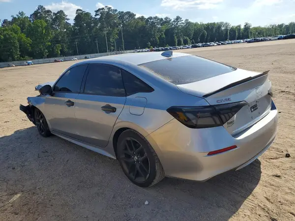 2HGFE2F59NH593842 2022 HONDA CIVIC - Image 2