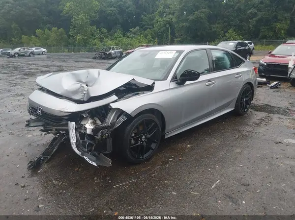 2HGFE2F59NH594411 2022 HONDA CIVIC - Image 2