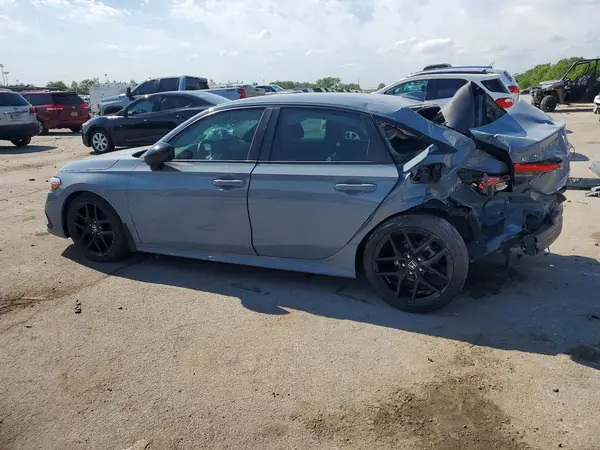 2HGFE2F59NH594490 2022 HONDA CIVIC - Image 2