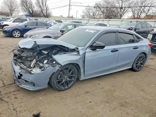 2HGFE2F59NH594909 2022 HONDA CIVIC - Image 1