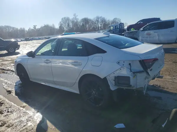 2HGFE2F59NH596627 2022 HONDA CIVIC - Image 2