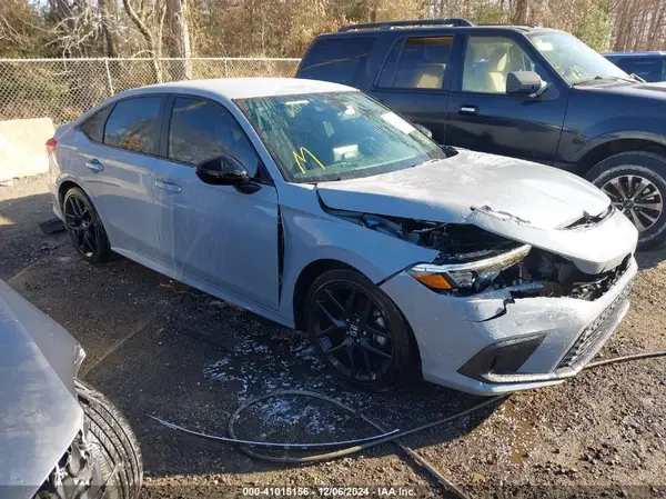 2HGFE2F59NH596787 2022 HONDA CIVIC - Image 1