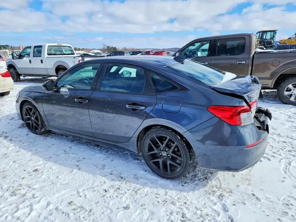 2HGFE2F59NH597101 2022 HONDA CIVIC - Image 2