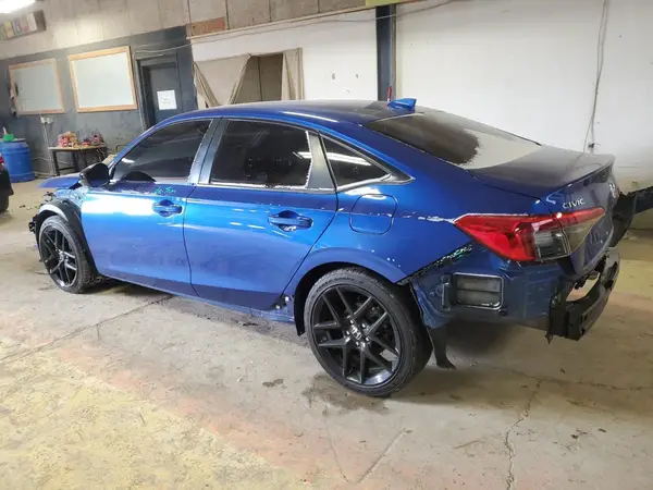 2HGFE2F59NH598393 2022 HONDA CIVIC - Image 2
