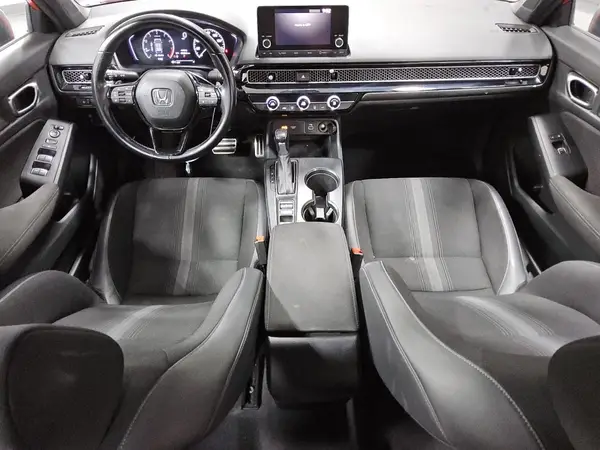 2HGFE2F59NH598605 2022 HONDA CIVIC - Image 8
