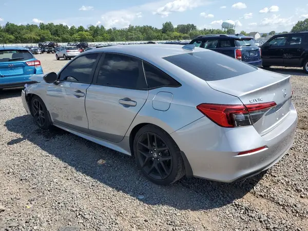2HGFE2F59NH598894 2022 HONDA CIVIC - Image 2
