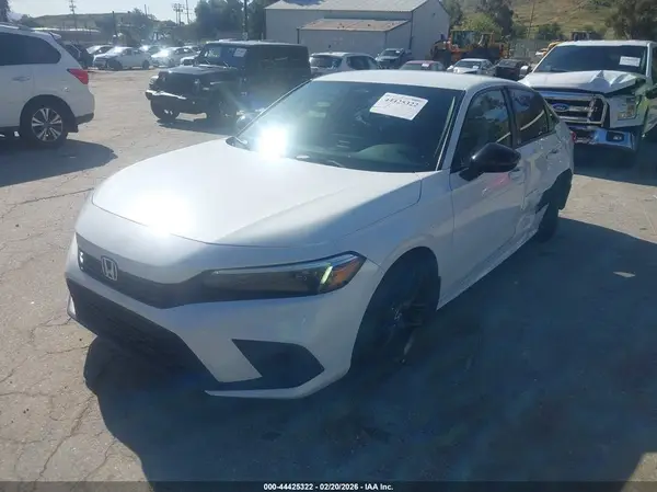 2HGFE2F59NH599009 2022 HONDA CIVIC - Image 2