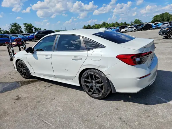 2HGFE2F59NH599592 2022 HONDA CIVIC - Image 2
