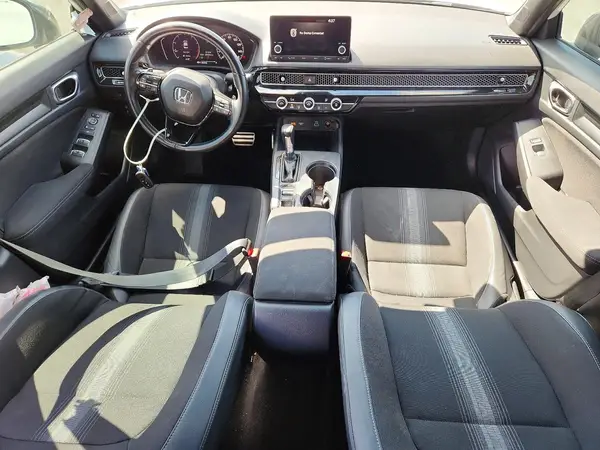 2HGFE2F59NH599592 2022 HONDA CIVIC - Image 8