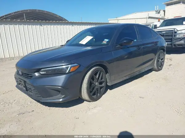 2HGFE2F59NH600191 2022 HONDA CIVIC - Image 2