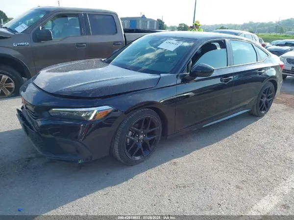 2HGFE2F59NH600434 2022 HONDA CIVIC - Image 2